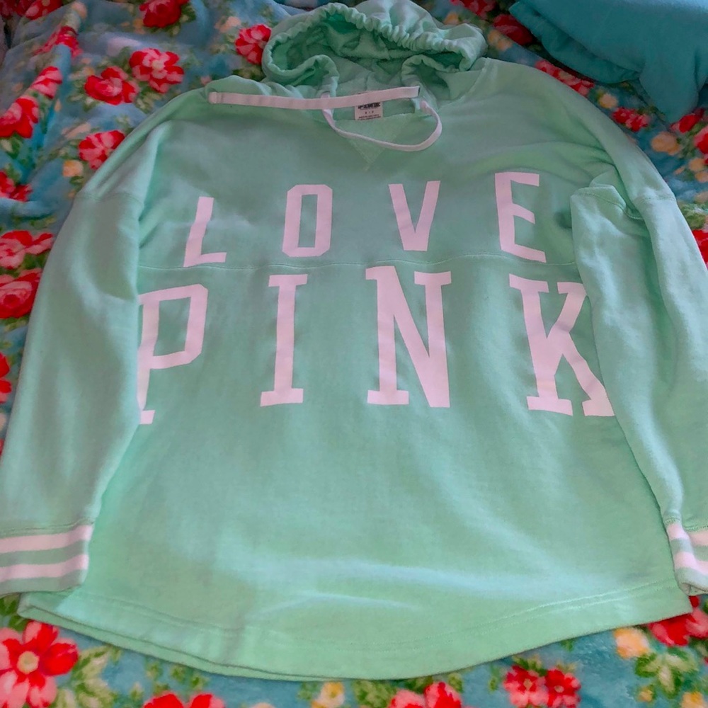 Pink Oversized sweatshirt